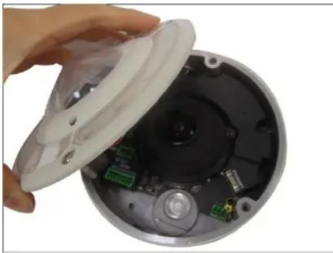 ACTi B74A - Step 2: Open the Camera Cover - 3
