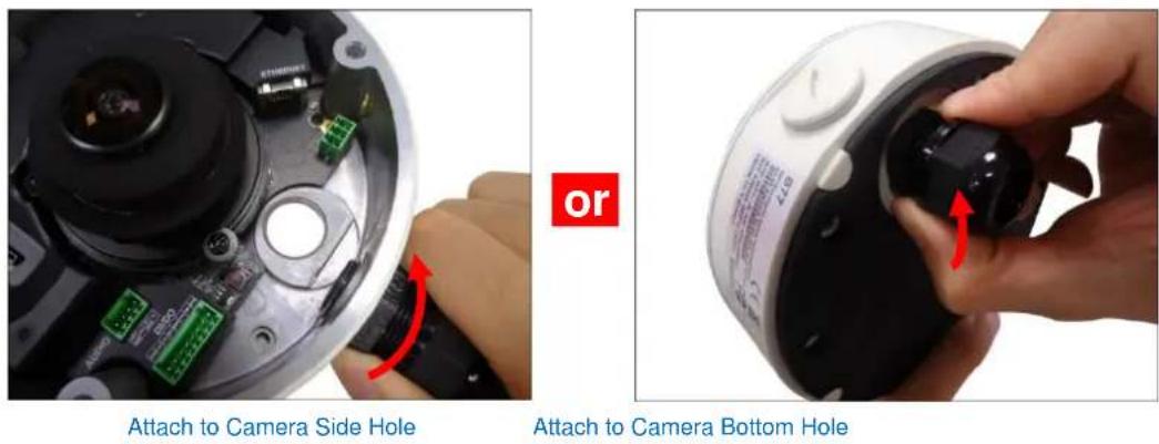 ACTi B74A - Waterproof Solution with Naked Cable - 4