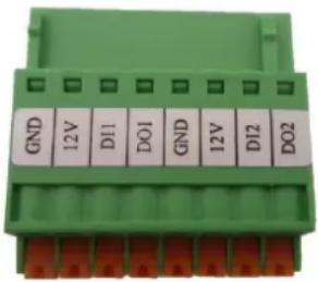 GND 12V D11 DO1 GND 12V D12 DO2