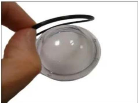 ACTi B74A - How to Replace the Dome Cover - 3