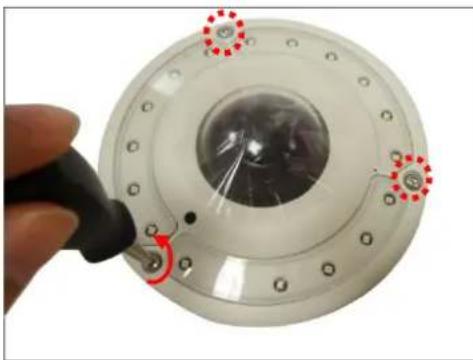 ACTi B74A - Step 2: Open the Camera Cover - 2