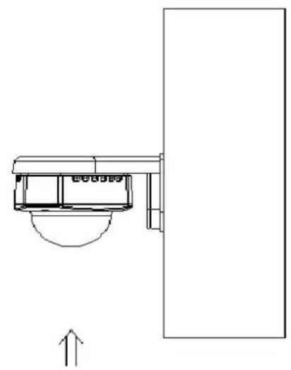 ACTi ACM-7511 - Mounting the IP Indoor Fixed Dome (Wall) - 1