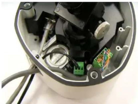 ACTi ACM-7511 - Connect cables to connectors - 1