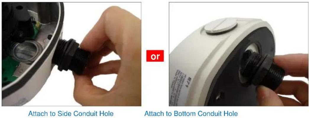 ACTi E85A - Waterproof Solution with Conduit - 11