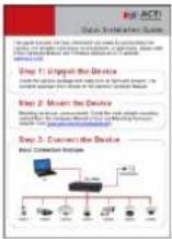 ACTi E85A - The List of Models - 27