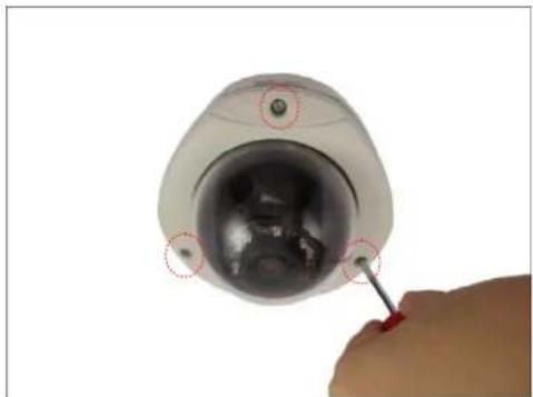 ACTi E85A - Step 8: Close the Dome Cover - 2
