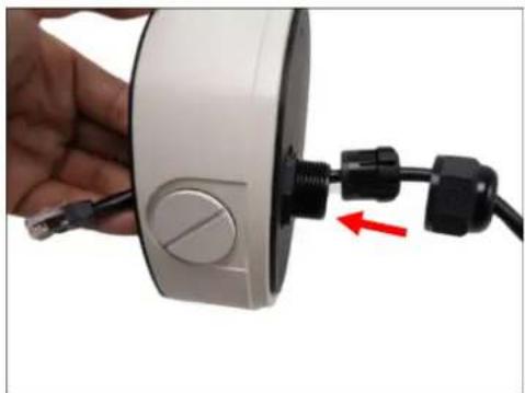 ACTi E85A - Waterproof Solution with Naked Cable - 5