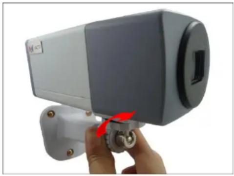 ACTi E223 - Step 3: Attach the Camera to the Bracket - 6