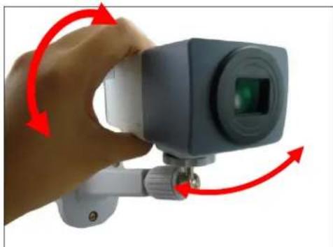 ACTi E223 - Step 3: Attach the Camera to the Bracket - 5