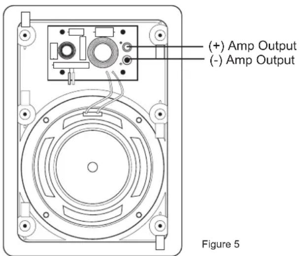 (+) Amp Output (-) Amp Output Figure 5
