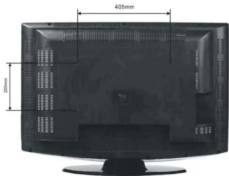 Proscan 37LB30Q - Wall Mounting Unit Specification - 1
