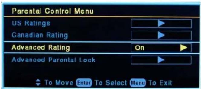 Proscan 37LB30Q - Advanced Parental Lock - 1