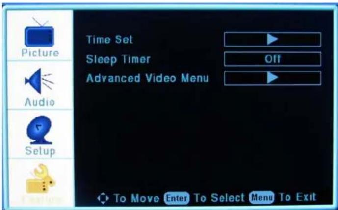 Proscan 37LB30Q - HDMI MENU OPTIONS - 1