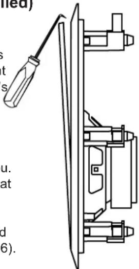 Technical diagram of a mechanical assembly with labeled parts and annotations