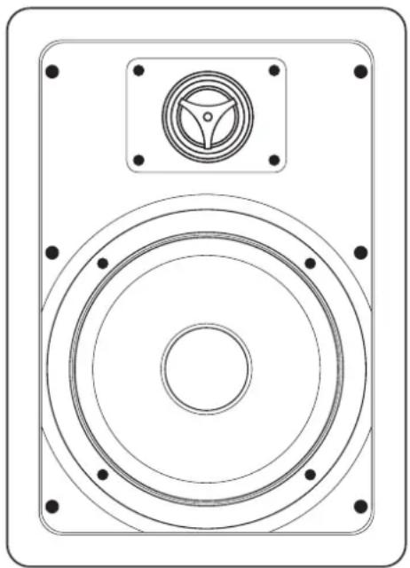 AudioSource AC8W - New Construction - 1