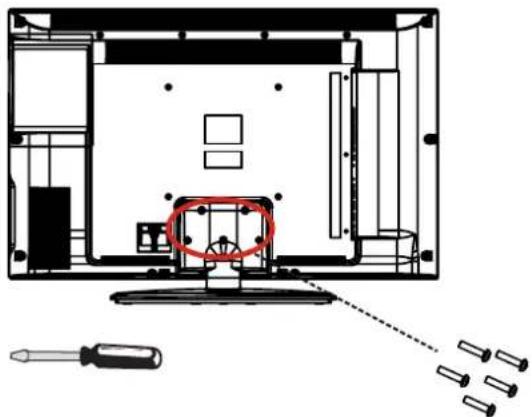 Proscan PLCD3273A - WALL MOUNT INSTALLATION - 1