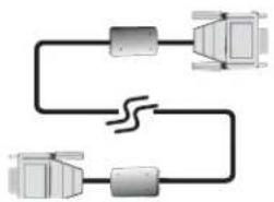 MITSUBISHI LT-3280 - One MonitorLink™ Control RS-232C cable. - 1