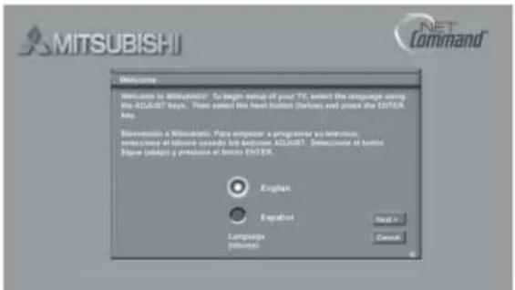 MITSUBISHI Welcome Microsoft to Microsoft: To begin setup of your TC, select the language using the ASSL/BST https. Then select the fixed function (if you or will press the ENTER key. Microsoft in Microsoft, para operator a program to determine the function in this case but between ASSL/BST. Selection at basic https include a pressure at basic ENTER. English Spanish Language (in millions) Next > Cancel