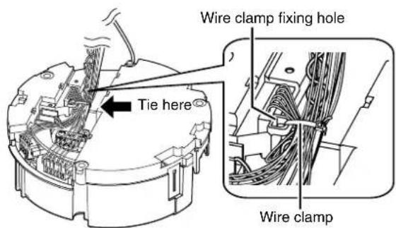 JVC TK-C685WPE - 8Handling cables - 1