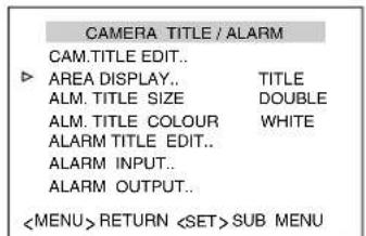 JVC TK-C685WPE - Setting - 1