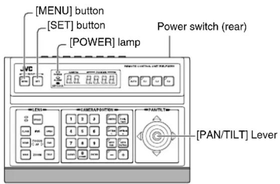 JVC TK-C685WPE - Memo : - 1