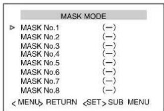 JVC TK-C685WPE - ■Mask Setting - 2