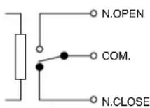 JVC TK-C685WPE - Connects to alarm devices such as alarm, indicator, light or buzzer - 1