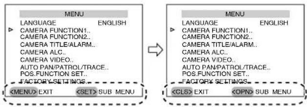 JVC TK-C685WPE - Control Button Display - 1