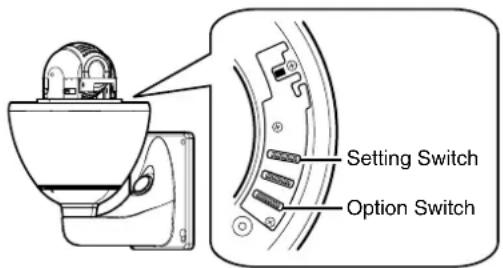JVC TK-C685WPE - Switch Setting - 1