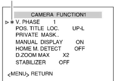 JVC TK-C685WPE - 6Press the [SET] button - 1