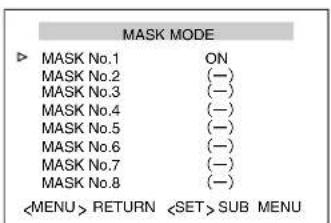 JVC TK-C685WPE - ■Mask Setting - 3