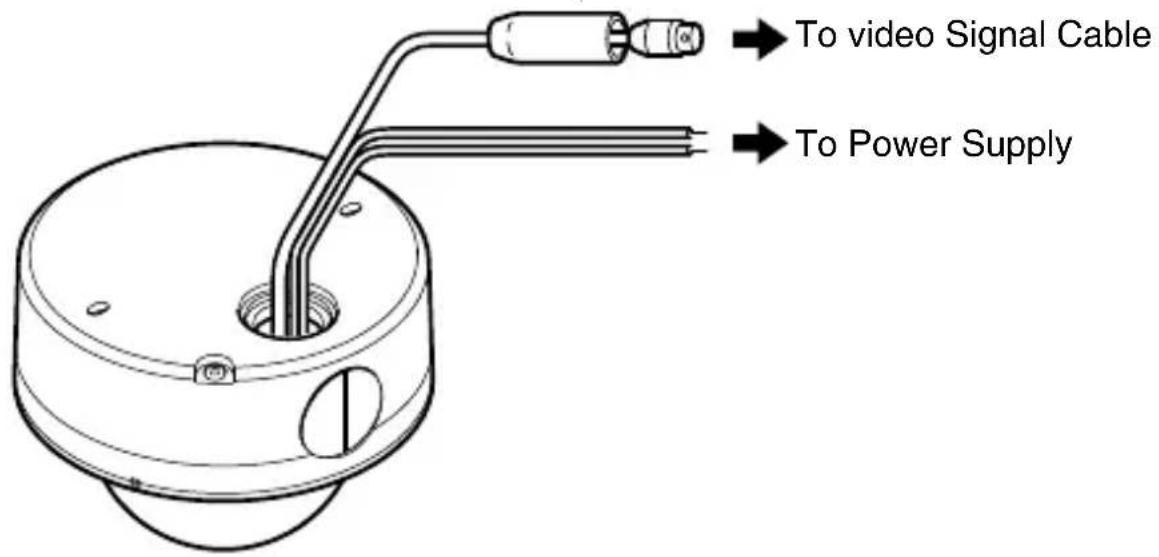 JVC TK-C2201WPUA - About Connection Cables - 1
