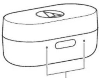Audio-Technica ATH-SPORT7TWGY - Charging the battery - 3