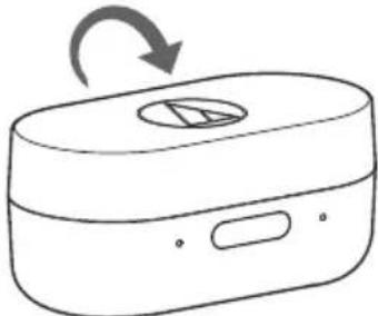 Audio-Technica ATH-SPORT7TWGY - Charging the battery - 2