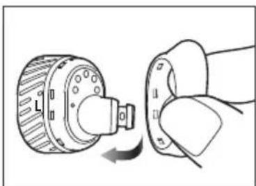 Audio-Technica ATH-SPORT7TWGY - Replacing the ear fins - 1
