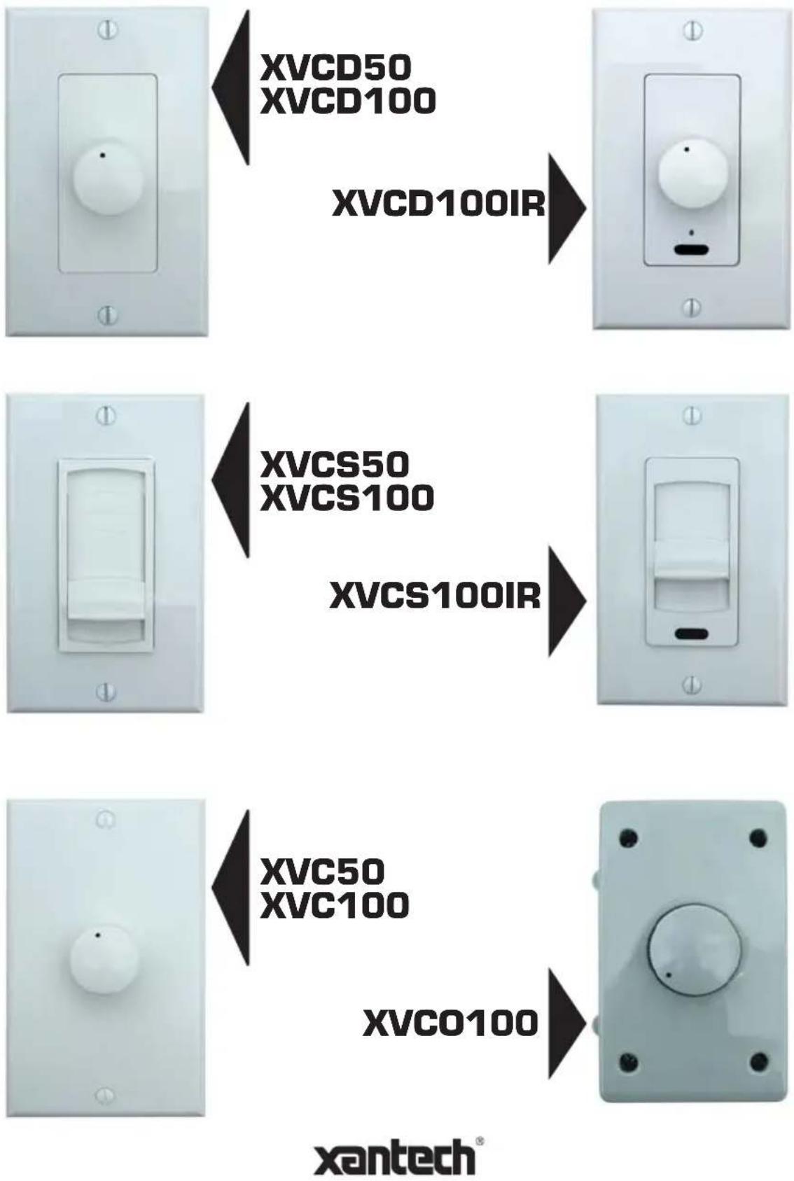 Xantech XVCO100 - INSTALLATION INSTRUCTIONS - 1
