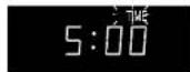 WHIRLPOOL AMC5101AAB - Setting the Clock - 2
