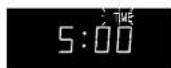 WHIRLPOOL AMC5101AAW - Setting the Clock - 2