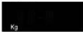 WHIRLPOOL AMC5101AAW - Turning on the Power and Selecting a Weight - 1