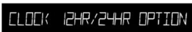 WHIRLPOOL AMC5143AAB - Setting the Clock 12HR/24HR - 1
