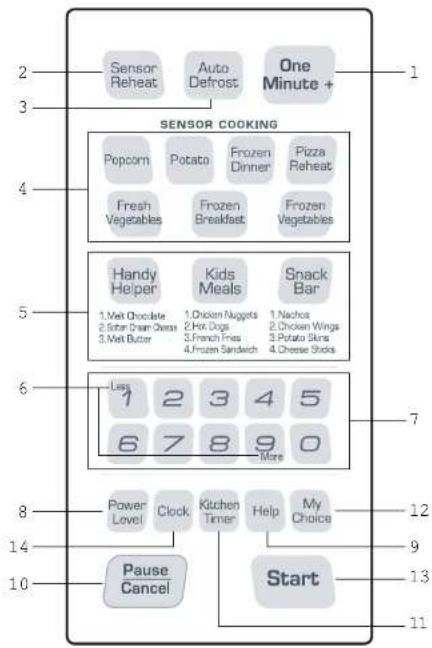 WHIRLPOOL AMC5143AAS - Setting Up Your Microwave Oven - 4