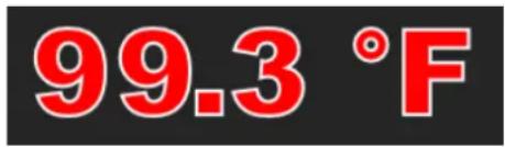 99.3 °F