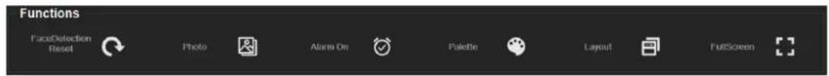 Functions FaceDefection Reset Photo Alarm On Palette Layout Fullscreen