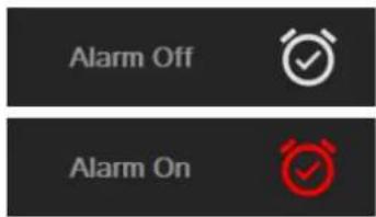 Alarm Off Alarm On