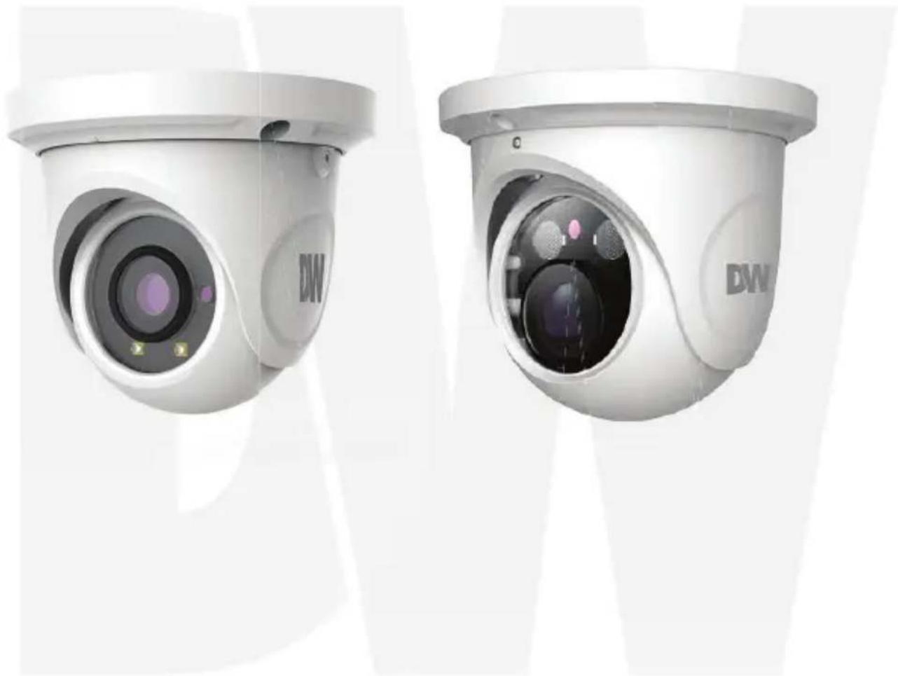 Digital Watchdog DWC-T8553TIR - Universal HD over Coax® 5MP Turret Camera - 1