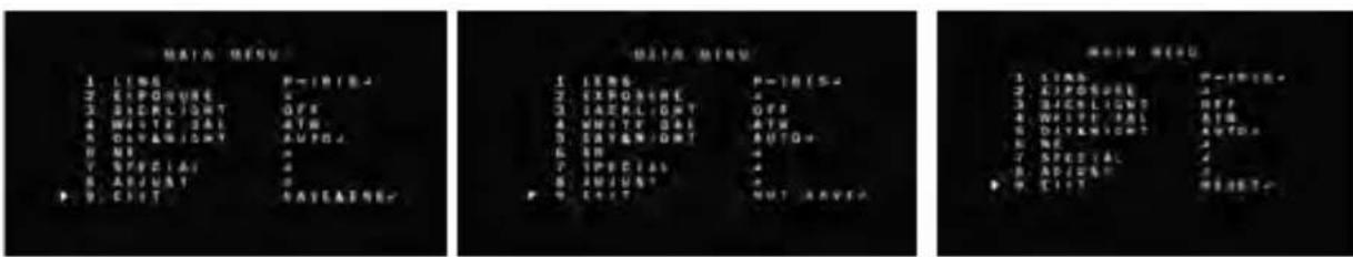 Digital Watchdog STAR-LIGHT AHD DWC-V7753 - RESET - 1