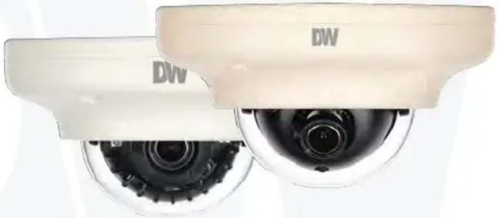 Digital Watchdog STAR-LIGHT AHD DWC-V7753 - ANALOG HIGH DEFINITION Mini Outdoor Dome Camera - 1