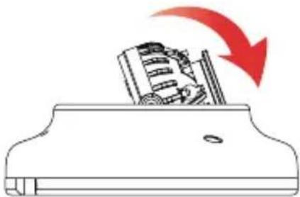 Digital Watchdog STAR-LIGHT AHD DWC-V7753 - ADJUSTING THE CAMERA ANGLE\* - 4