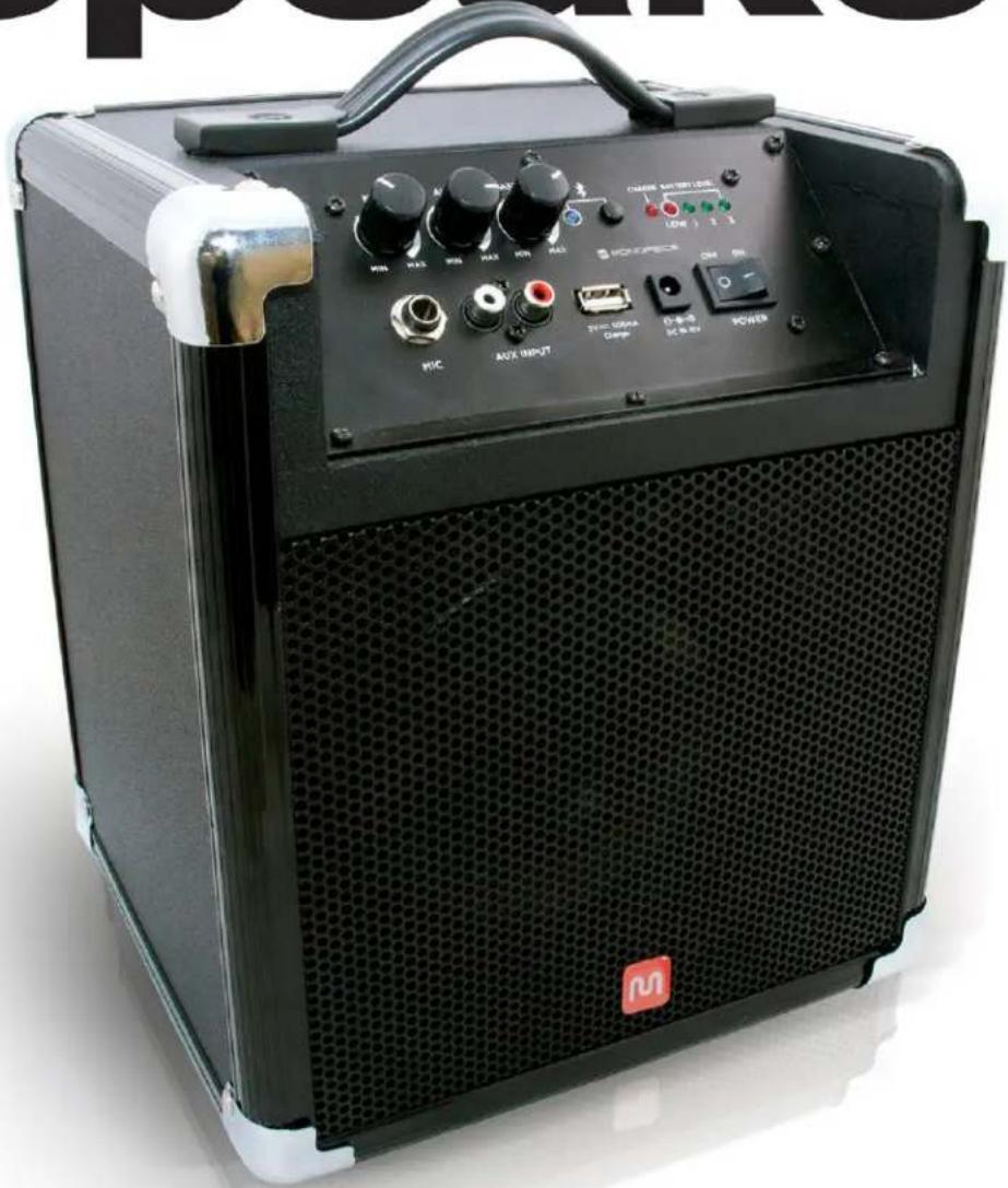 MONOPRICE 111919 - Mini Bluetooth Party Speaker - 1
