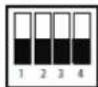 MARSHALL VS-WM202-HDSDI - DIP Switch Settings - 5